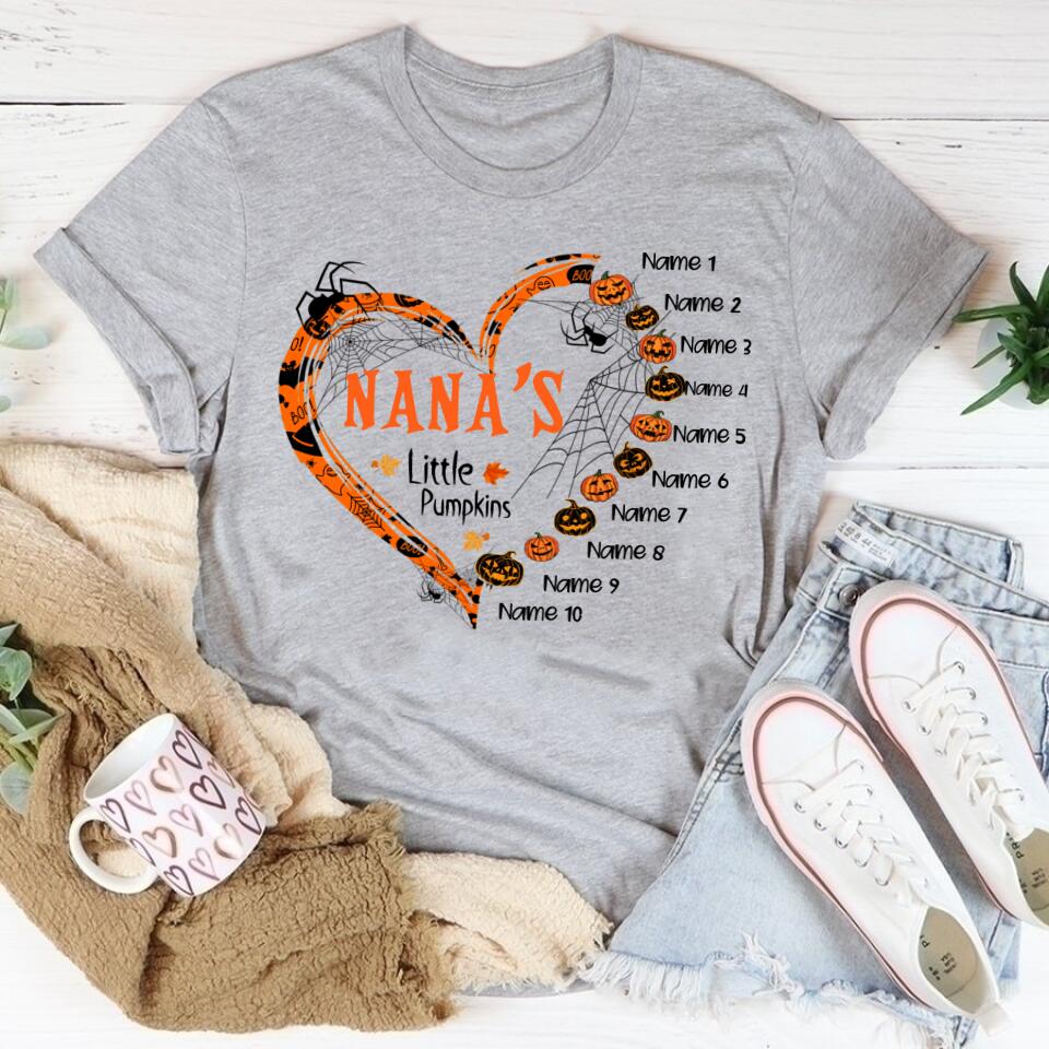 Grandma Shirt, Personalized Grandma Shirts, Nana Shirt, Grandma Shirts With Grandkids Names, Mimi Shirt, Gift for Grandma