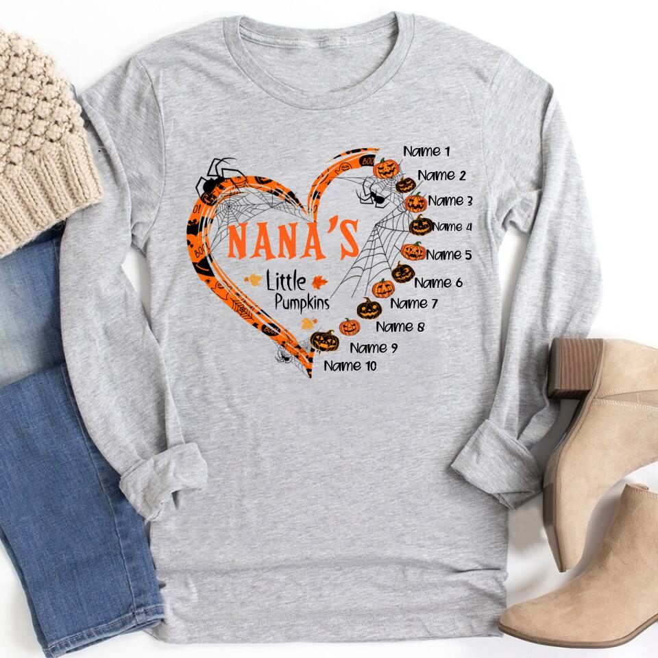 Grandma Shirt, Personalized Grandma Shirts, Nana Shirt, Grandma Shirts With Grandkids Names, Mimi Shirt, Gift for Grandma