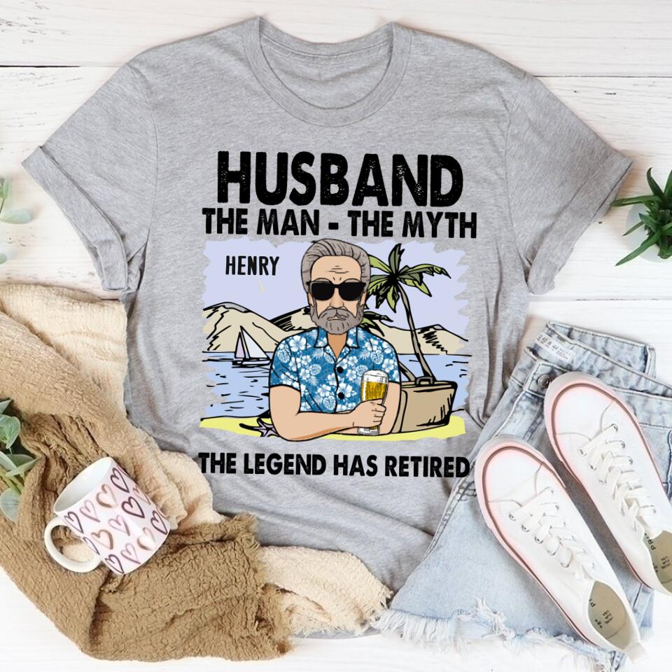 Husband Shirt, Custom T Shirt I Love My Husband Shirt, Funny Husband Shirts, My Husband T Shirt, Gift For Husband, Gift For Husband From Wife