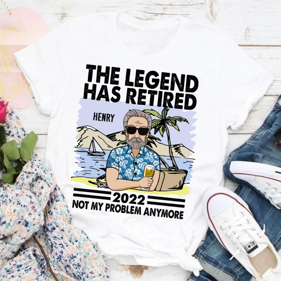 Personalized Grandpa Shirts, Grandpa Shirt, Funny Grandpa Shirts, Grandpa The Man The Myth The Legend, Grandpa Gift Ideas