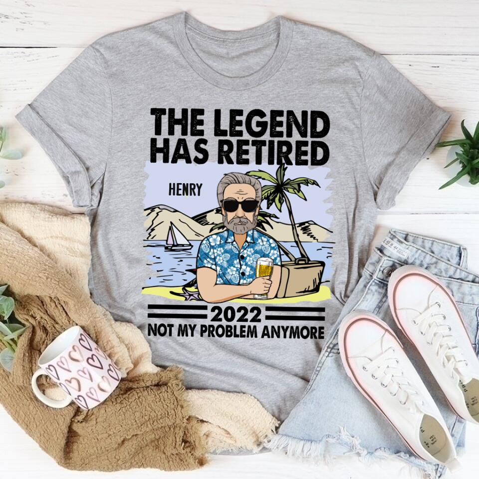 Personalized Grandpa Shirts, Grandpa Shirt, Funny Grandpa Shirts, Grandpa The Man The Myth The Legend, Grandpa Gift Ideas