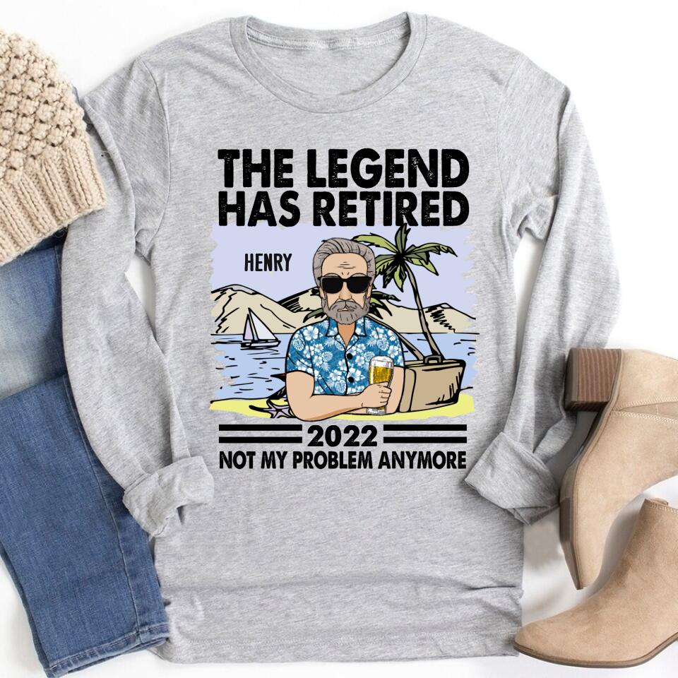 Personalized Grandpa Shirts, Grandpa Shirt, Funny Grandpa Shirts, Grandpa The Man The Myth The Legend, Grandpa Gift Ideas