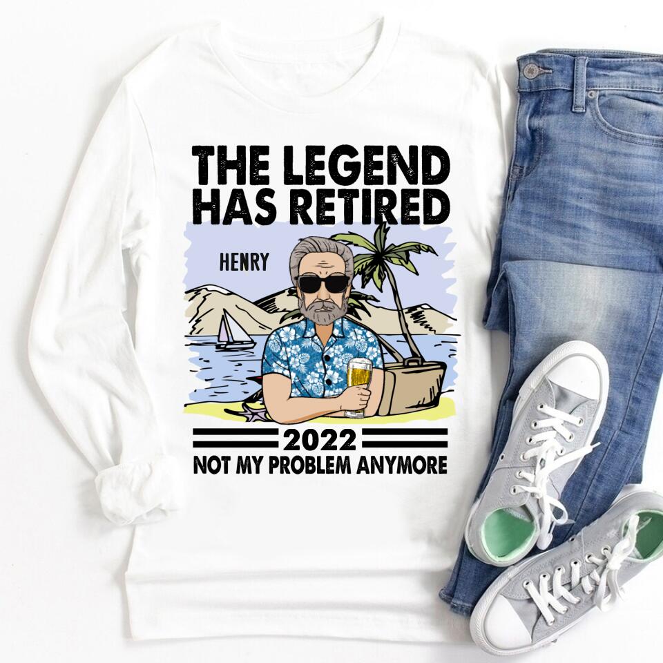 Personalized Grandpa Shirts, Grandpa Shirt, Funny Grandpa Shirts, Grandpa The Man The Myth The Legend, Grandpa Gift Ideas