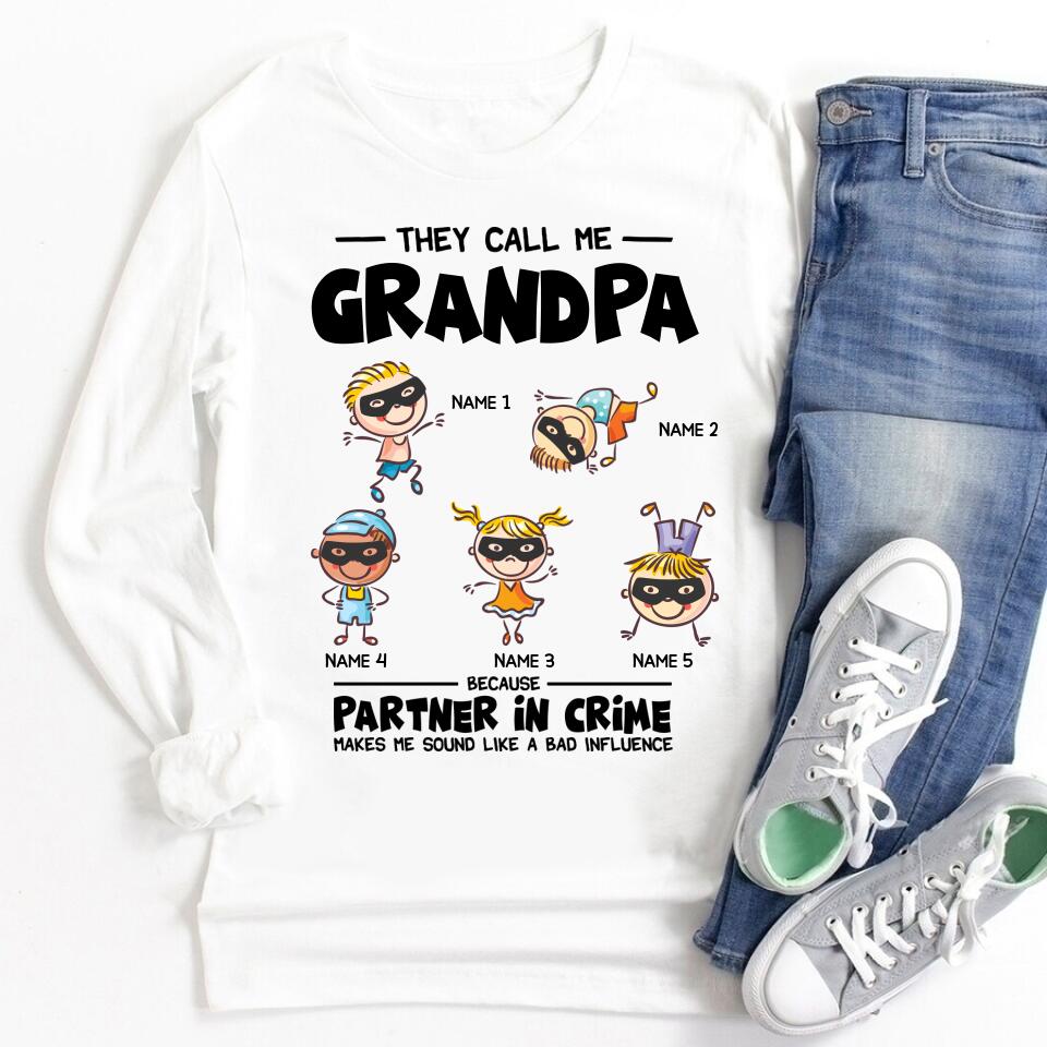 Personalized Grandpa Shirts, Grandpa Shirt, Funny Grandpa Shirts, Grandpa The Man The Myth The Legend, Grandpa Gift Ideas copy
