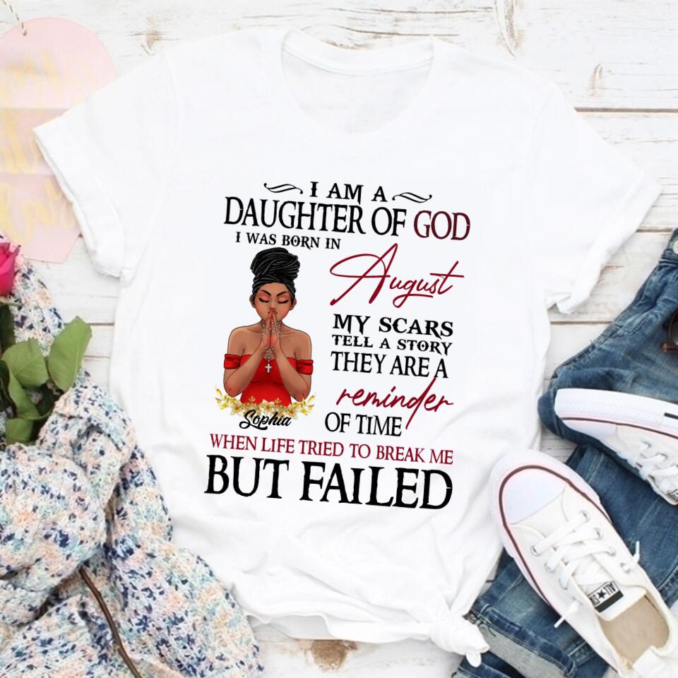 August Birthday Shirt, Custom Birthday Shirt, Queens are Born In August, August Birthday Shirts For Woman, August Birthday Gifts