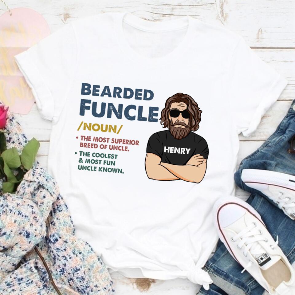 Uncle Shirt, Druncle Shirt, Uncle T Shirts, Custom T Shirt, Uncle And Niece Shirts, Uncle And Nephew Shirts, Uncle Gift, Gift Ideas For Uncle