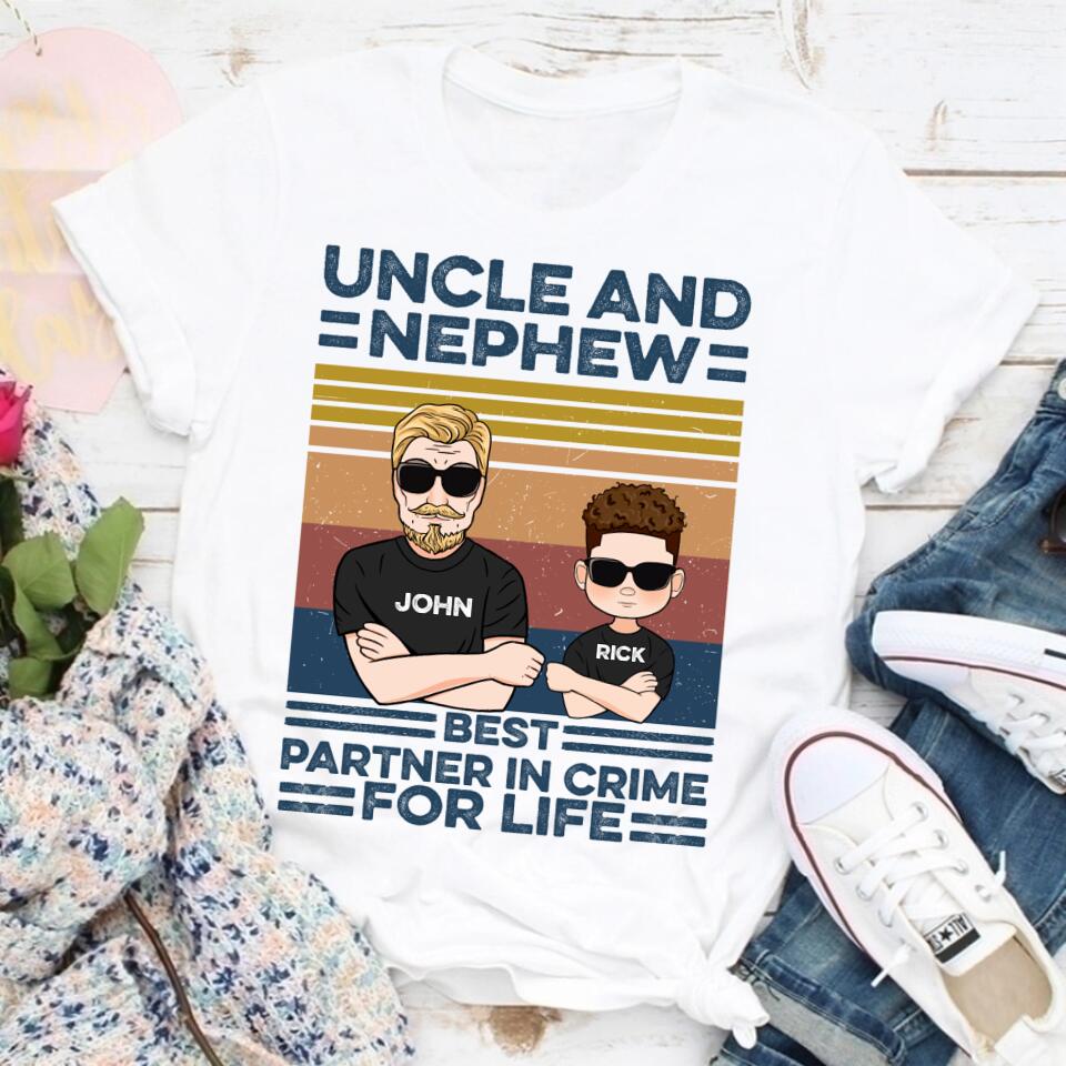 Uncle Shirt, Druncle Shirt, Uncle T Shirts, Custom T Shirt, Uncle And Niece Shirts, Uncle And Nephew Shirts, Uncle Gift, Gift Ideas For Uncle