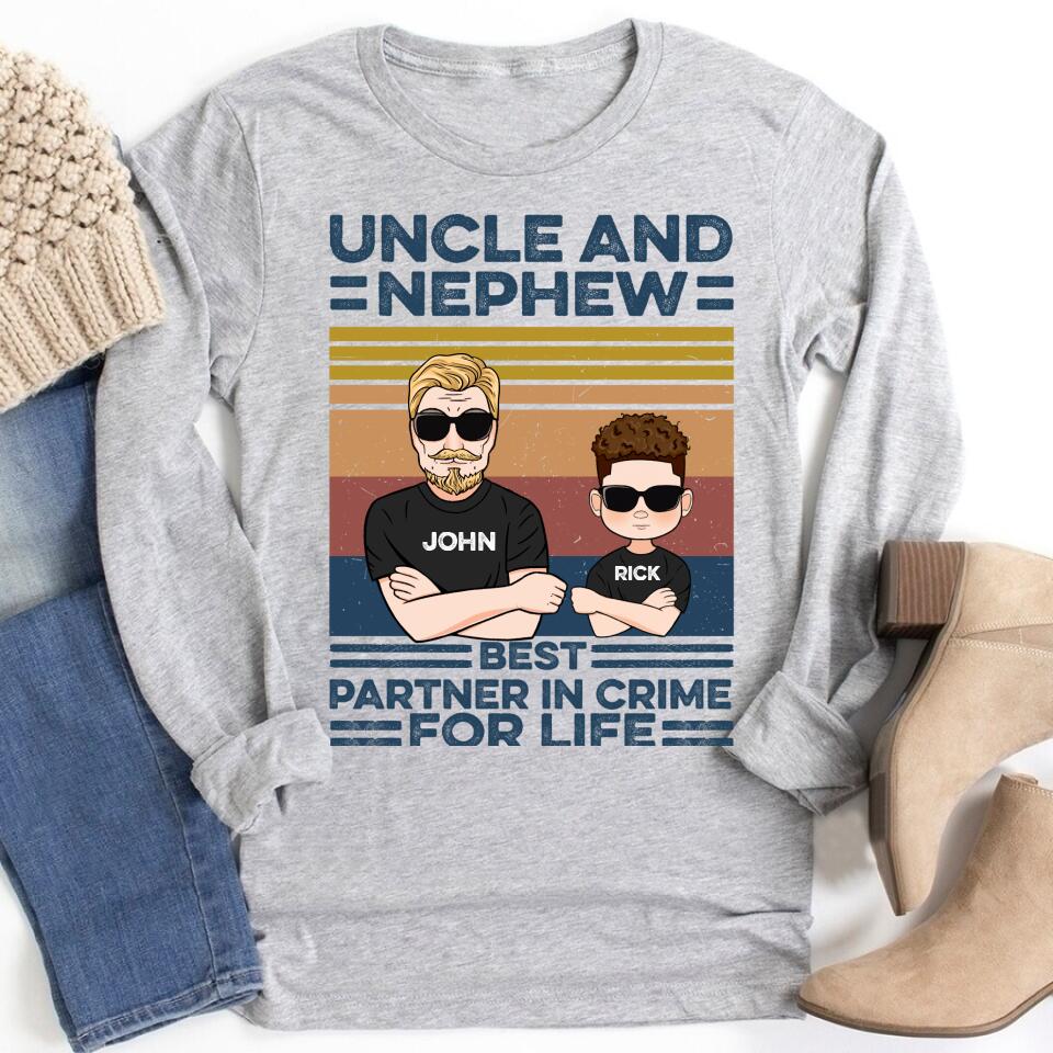 Uncle Shirt, Druncle Shirt, Uncle T Shirts, Custom T Shirt, Uncle And Niece Shirts, Uncle And Nephew Shirts, Uncle Gift, Gift Ideas For Uncle