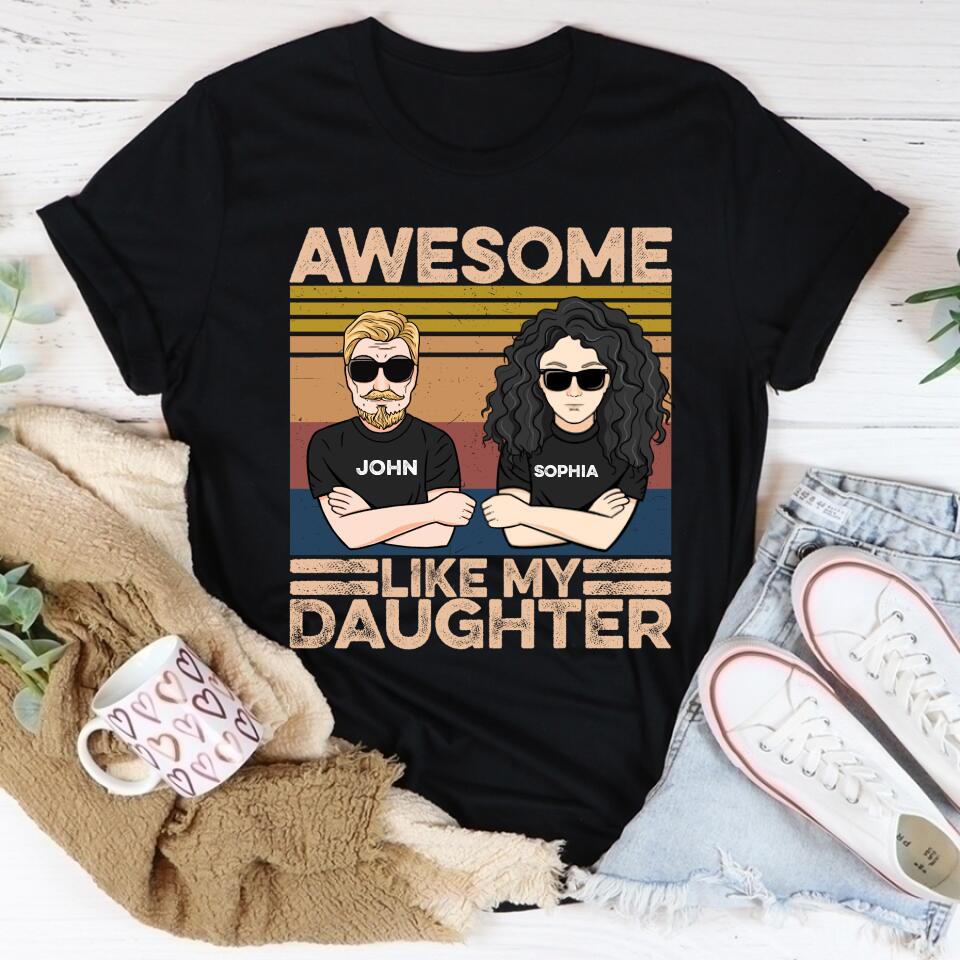 Daughter Shirt, Daddy Daughter Shirts, Father Daughter Shirts, Daughter Gift, Father Daughter Gifts