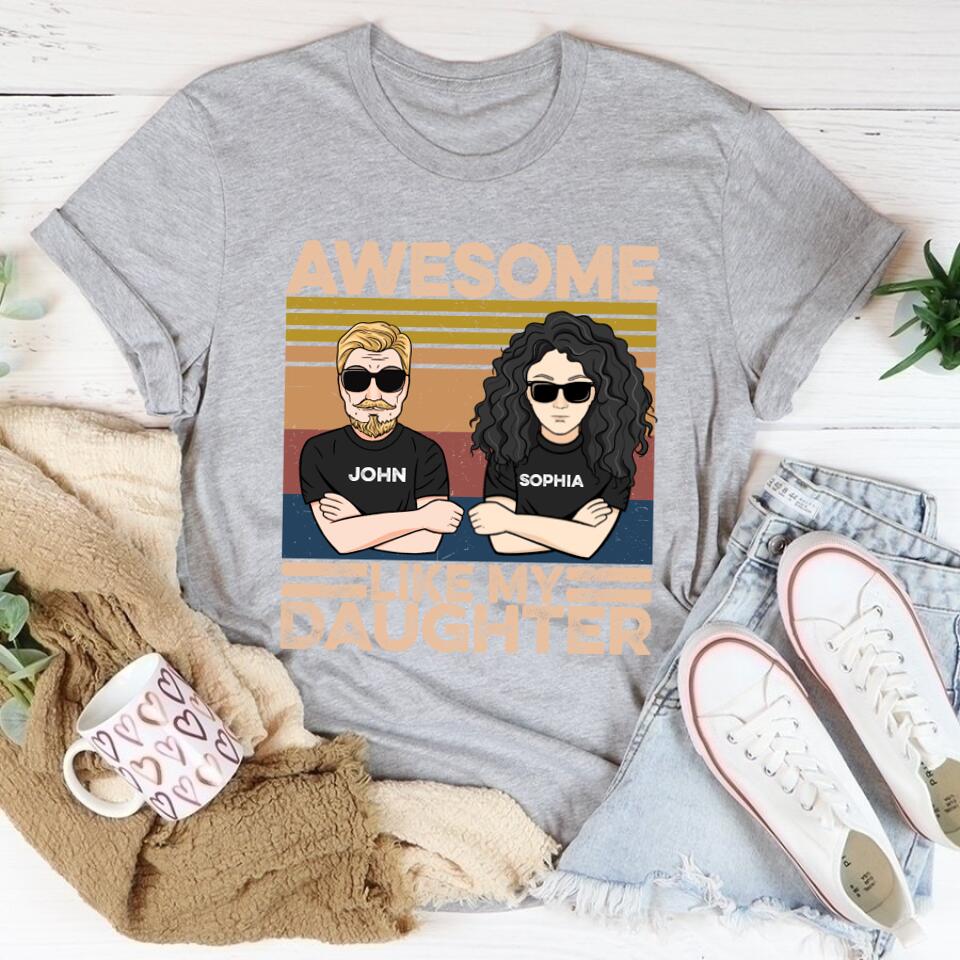 Daughter Shirt, Daddy Daughter Shirts, Father Daughter Shirts, Daughter Gift, Father Daughter Gifts