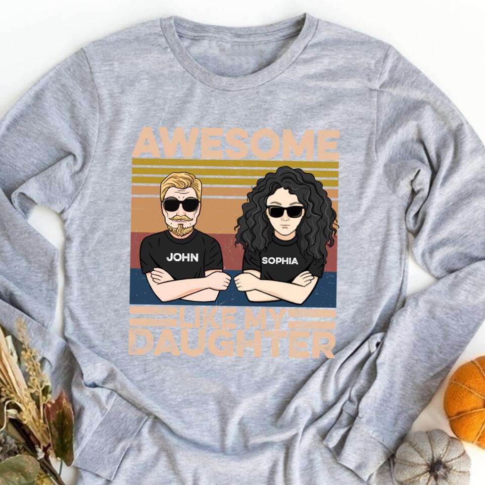 Daughter Shirt, Daddy Daughter Shirts, Father Daughter Shirts, Daughter Gift, Father Daughter Gifts