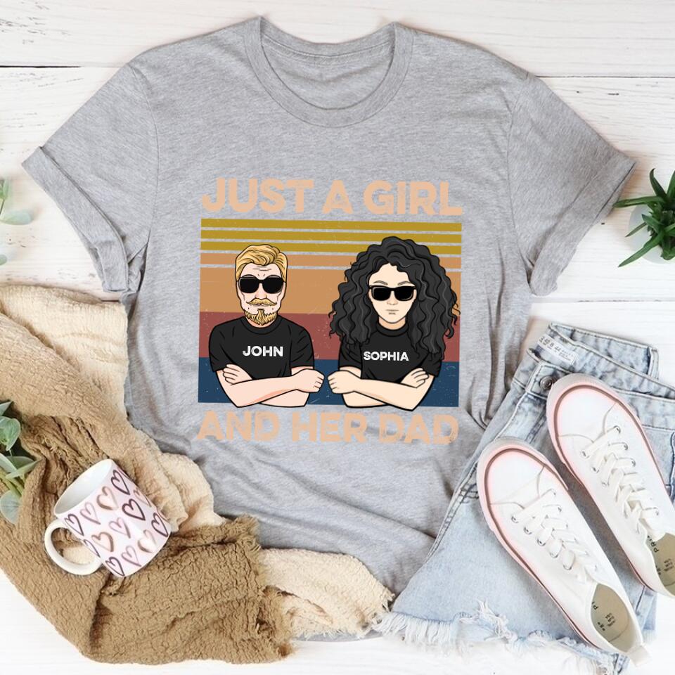 Daughter Shirt, Daddy Daughter Shirts, Father Daughter Shirts, Daughter Gift, Father Daughter Gifts