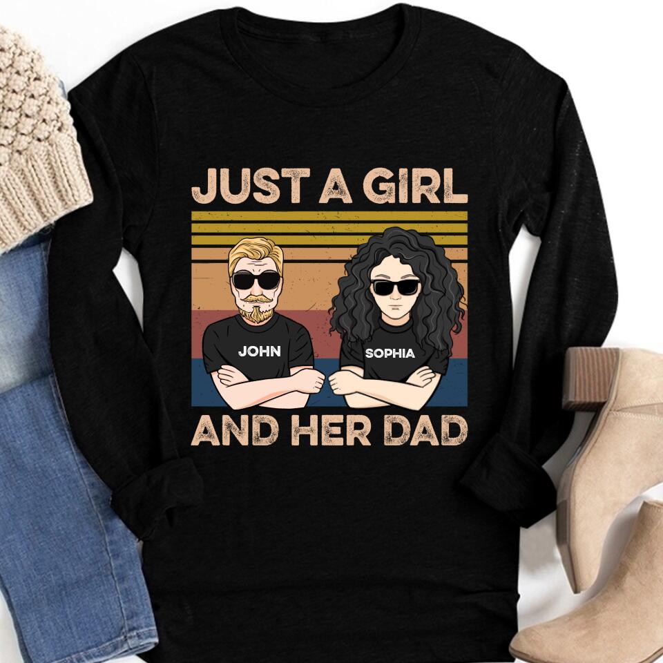 Daughter Shirt, Daddy Daughter Shirts, Father Daughter Shirts, Daughter Gift, Father Daughter Gifts