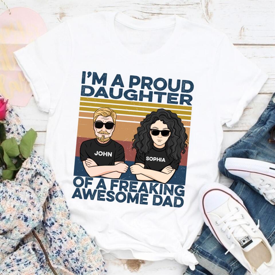 Daughter Shirt, Daddy Daughter Shirts, Father Daughter Shirts, Daughter Gift, Father Daughter Gifts