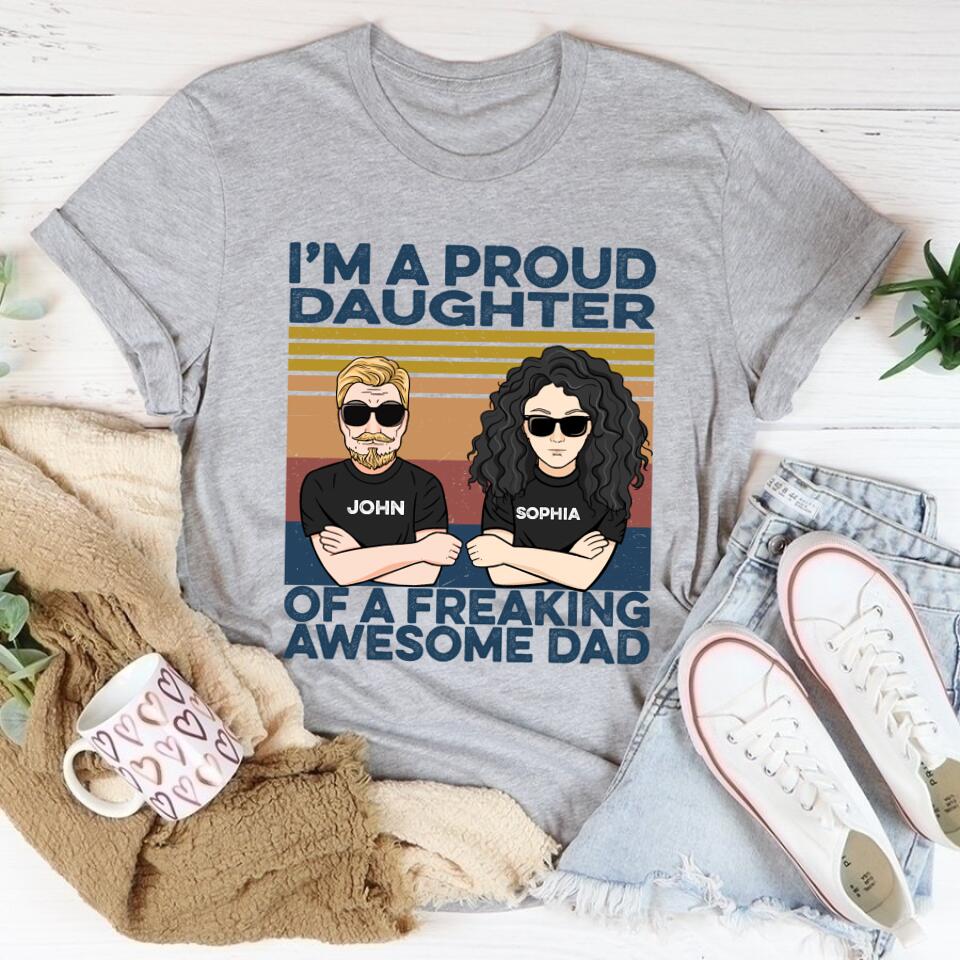 Daughter Shirt, Daddy Daughter Shirts, Father Daughter Shirts, Daughter Gift, Father Daughter Gifts