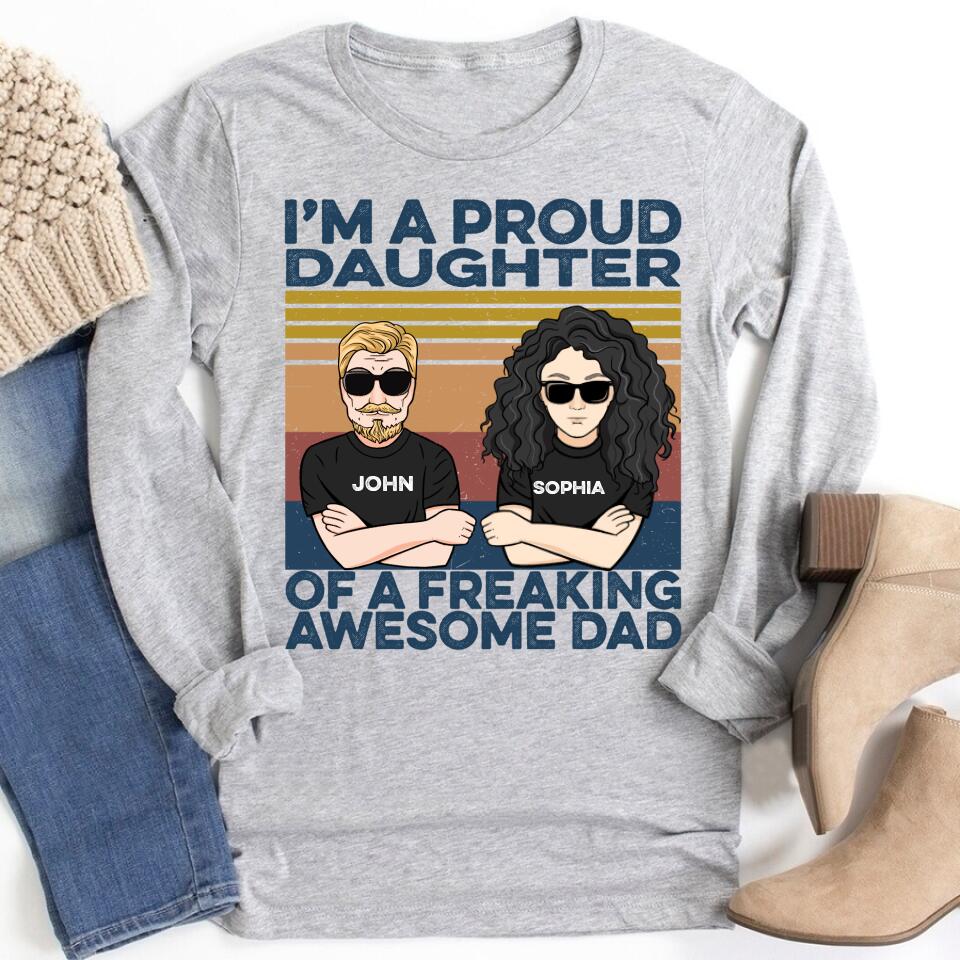 Daughter Shirt, Daddy Daughter Shirts, Father Daughter Shirts, Daughter Gift, Father Daughter Gifts