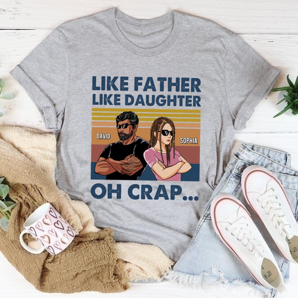 Daughter Shirt, Daddy Daughter Shirts, Father Daughter Shirts, Daughter Gift, Father Daughter Gifts