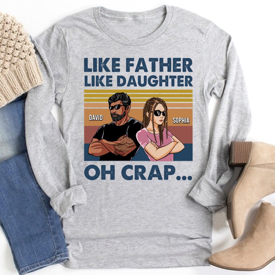 Daughter Shirt, Daddy Daughter Shirts, Father Daughter Shirts, Daughter Gift, Father Daughter Gifts