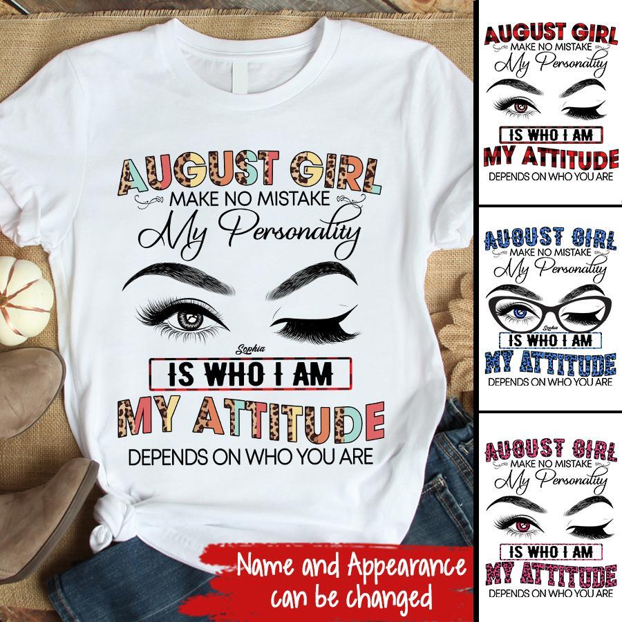 August Birthday Shirt, Custom Birthday Shirt, Queens are Born In August, August Birthday Shirts For Woman, August Birthday Gifts