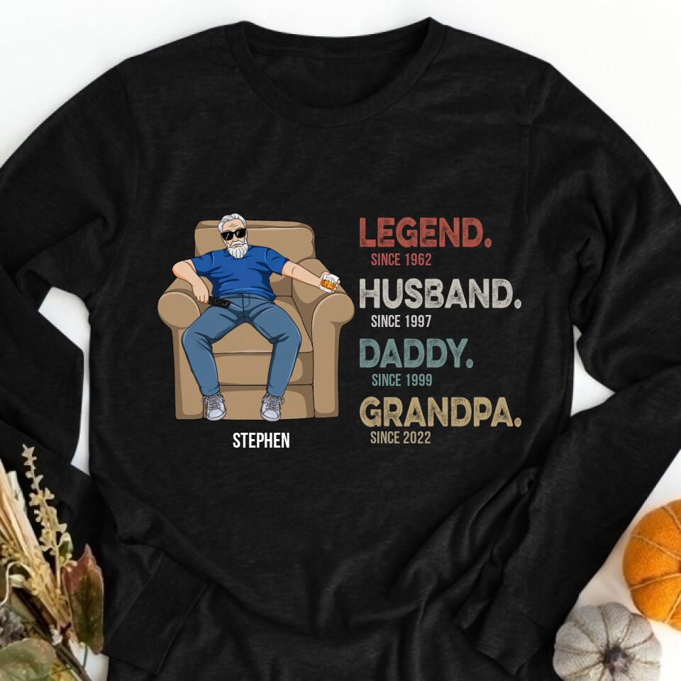 Husband Shirt, Custom T Shirt I Love My Husband Shirt, Funny Husband Shirts, My Husband T Shirt, Gift For Husband, Gift For Husband From Wife