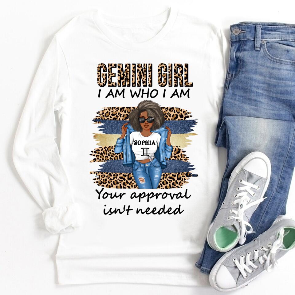 Custom Birthday Shirt, Gemini Zodiac t shirt, Gemini Birthday shirt, Gemini t shirts for ladies, Gemini queen t shirt, Gemini Queen Birthday shirt