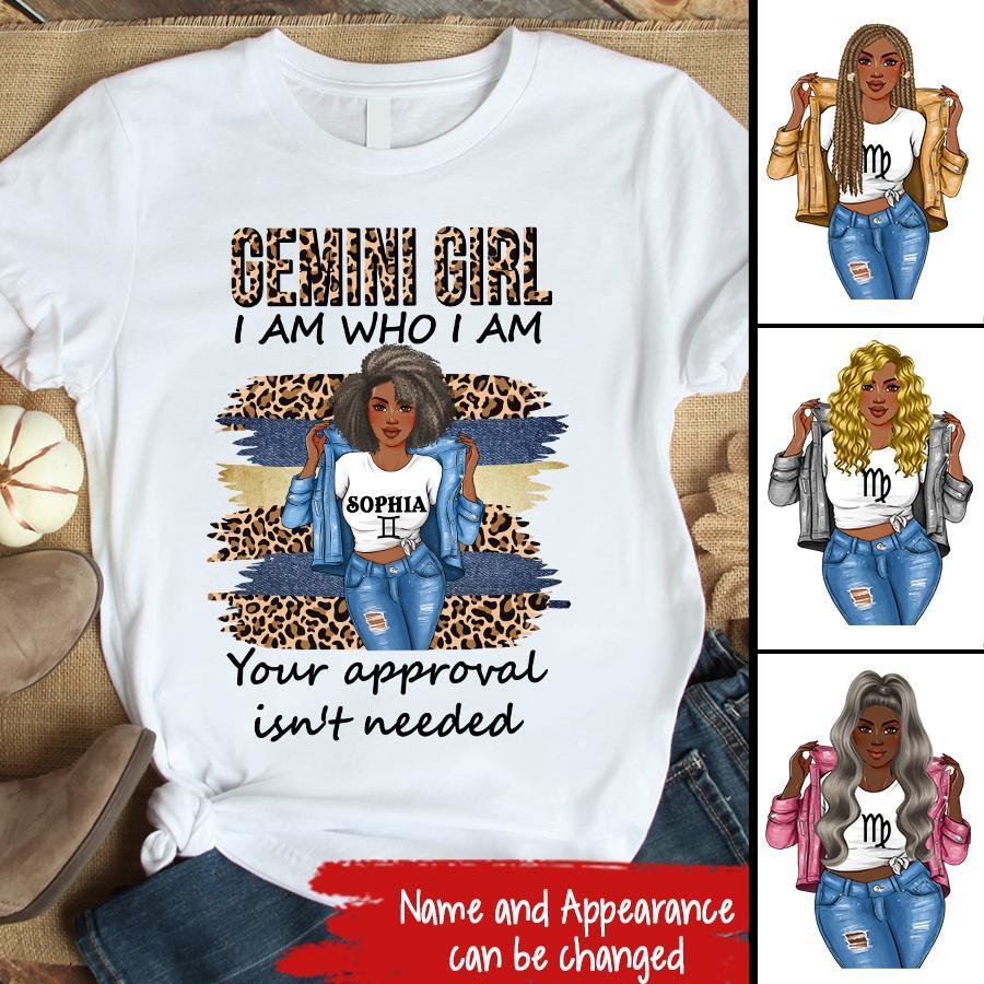 Custom Birthday Shirt, Gemini Zodiac t shirt, Gemini Birthday shirt, Gemini t shirts for ladies, Gemini queen t shirt, Gemini Queen Birthday shirt