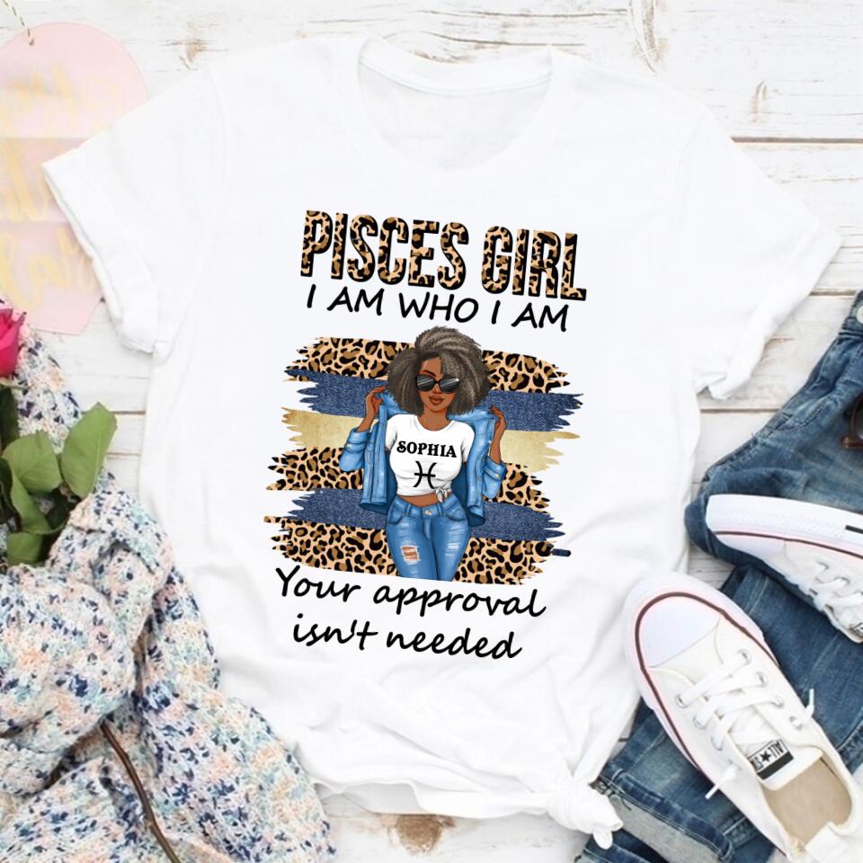 Custom Birthday Shirt, Pisces Zodiac t shirt, Pisces  Birthday shirt, Pisces t shirts for ladies, Pisces queen t shirt, Pisces Queen Birthday shirt