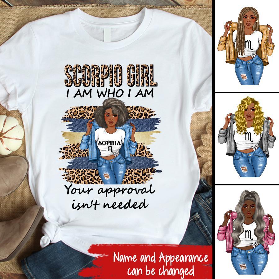 Custom Birthday Shirt, Scorpio Zodiac t shirt, Scorpio Birthday shirt, Scorpio t shirts for ladies, Scorpio queen t shirt, Scorpio Queen Birthday shirt