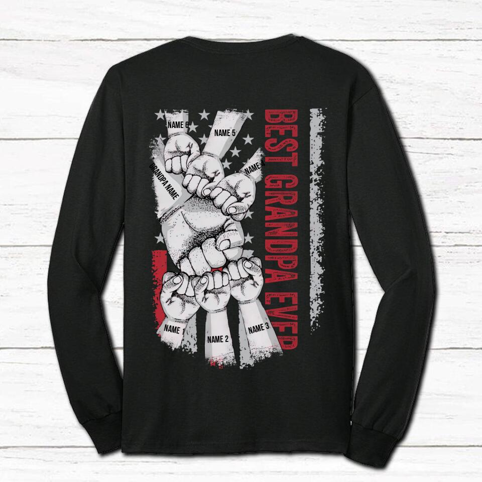 Personalized Grandpa Shirts, Grandpa Shirt, Funny Grandpa Shirts, Grandpa The Man The Myth The Legend, Grandpa Gift Ideas