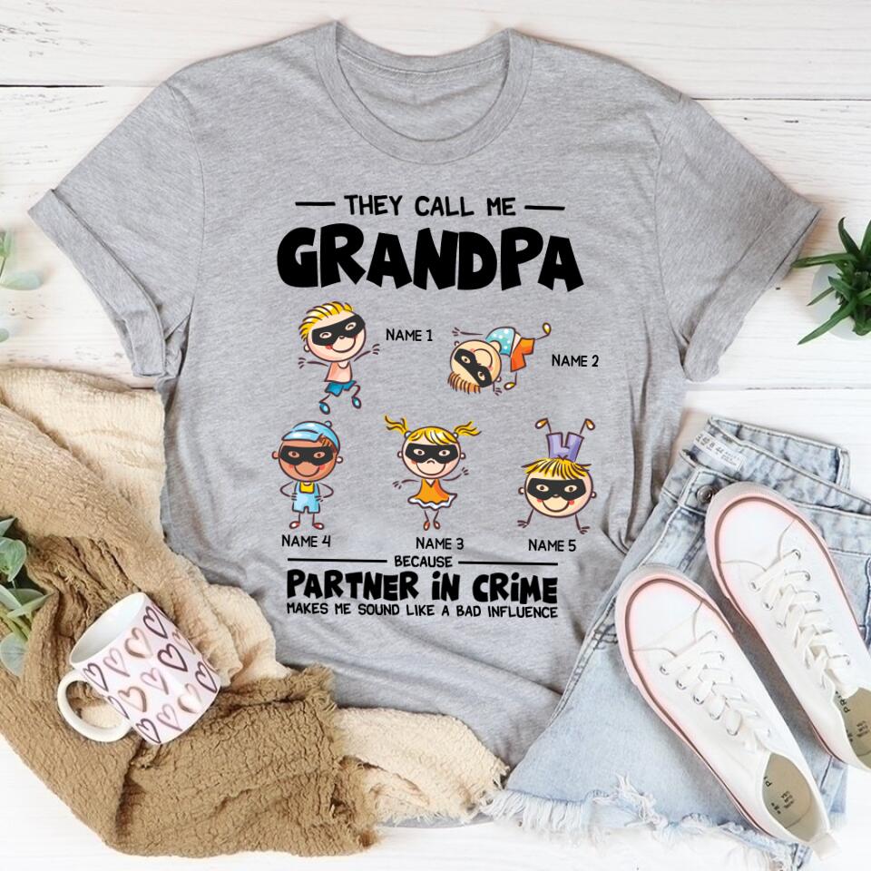 Personalized Grandpa Shirts, Grandpa Shirt, Funny Grandpa Shirts, Grandpa The Man The Myth The Legend, Grandpa Gift Ideas