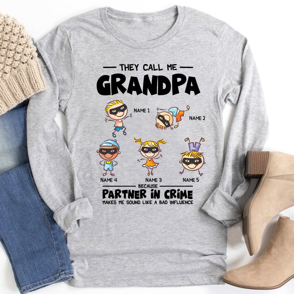 Personalized Grandpa Shirts, Grandpa Shirt, Funny Grandpa Shirts, Grandpa The Man The Myth The Legend, Grandpa Gift Ideas