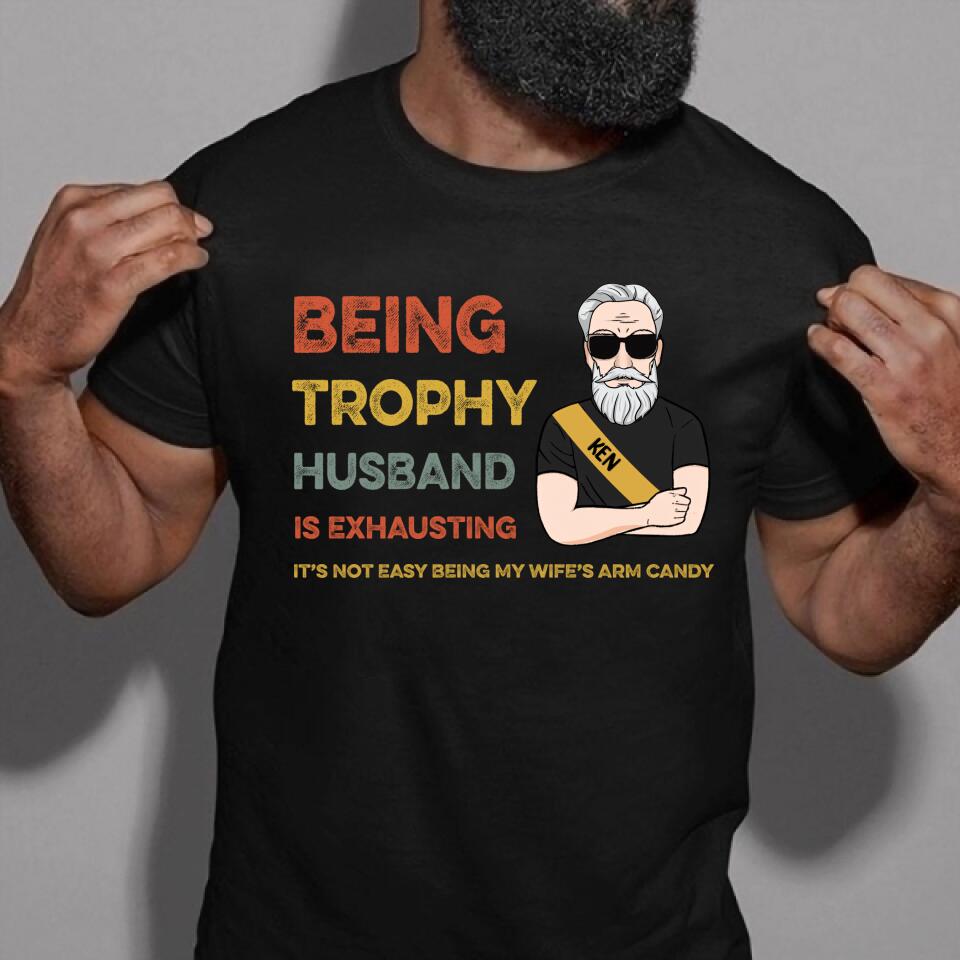 Husband Shirt, Custom T Shirt I Love My Husband Shirt, Funny Husband Shirts, My Husband T Shirt, Gift For Husband, Gift For Husband From Wife