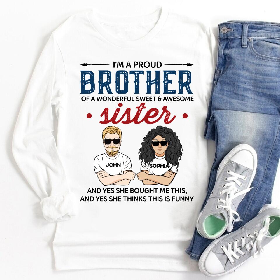 Big Brother Shirt, Brother Shirt, Personalized Big Brother Shirts, Big Brother Little Sister Shirts, Step Brother Shirts, Big Brother Gifts, Brother Gift