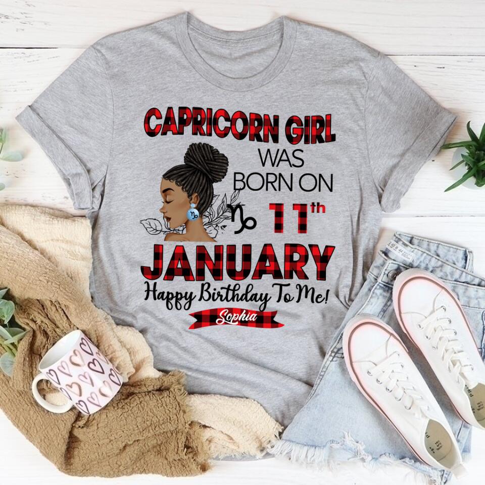 Custom Birthday Shirt, Capricorn Zodiac t shirt, Capricorn Birthday shirt, Capricorn t shirts for ladies, Capricorn queen t shirt, Capricorn Queen Birthday shirt