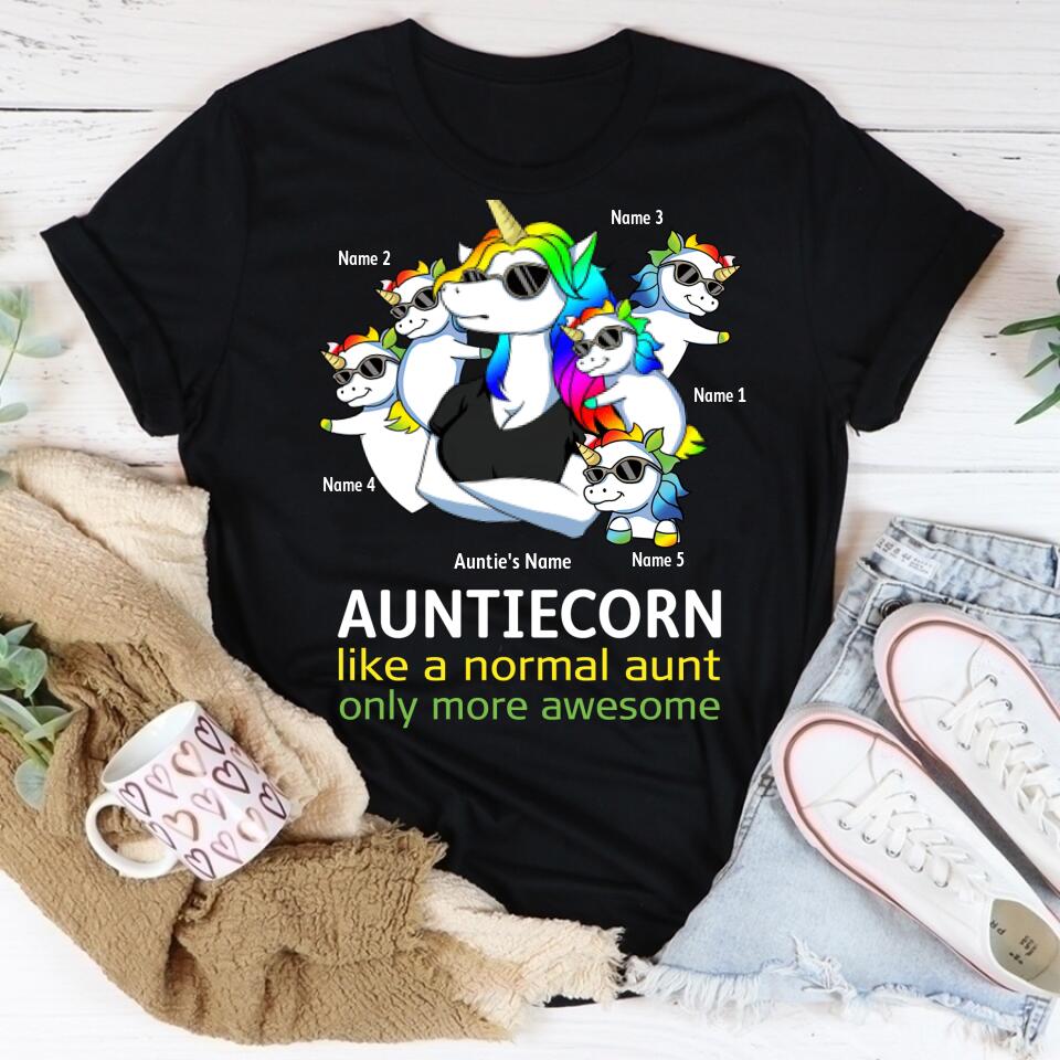 Personalized Gifts For Auntie, Auntie Shirt, Auntie Tees, Auntie Gift Ideas, Auntie Gifts From Nephew, Gift For Auntie