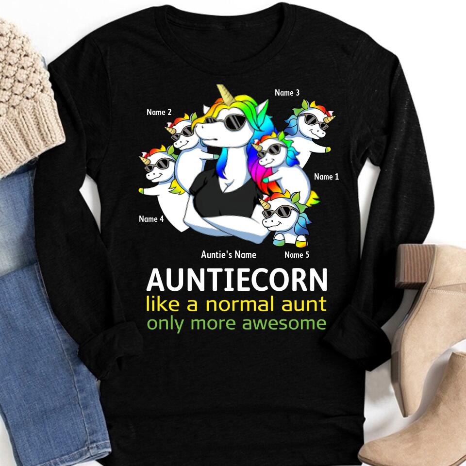 Personalized Gifts For Auntie, Auntie Shirt, Auntie Tees, Auntie Gift Ideas, Auntie Gifts From Nephew, Gift For Auntie