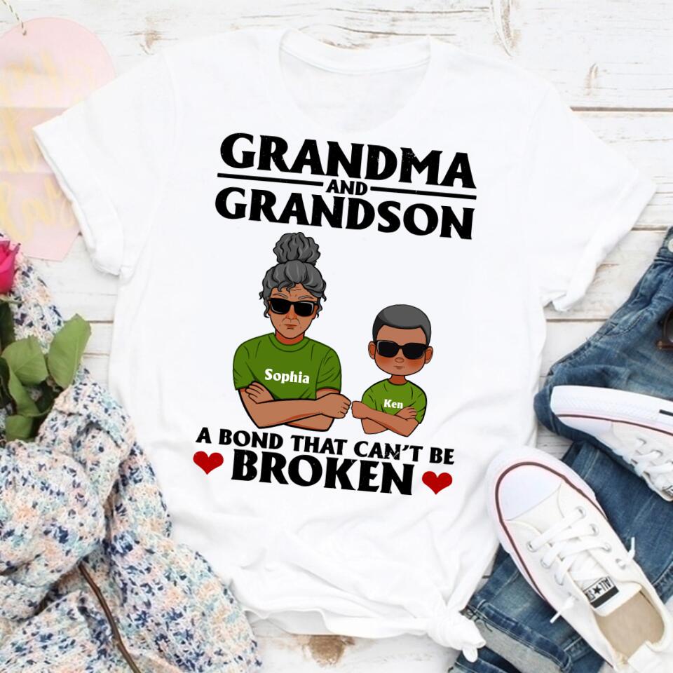 Grandma Shirt, Personalized Grandma Shirts, Nana Shirt, Grandma Shirts With Grandkids Names, Mimi Shirt, Gift for Grandma