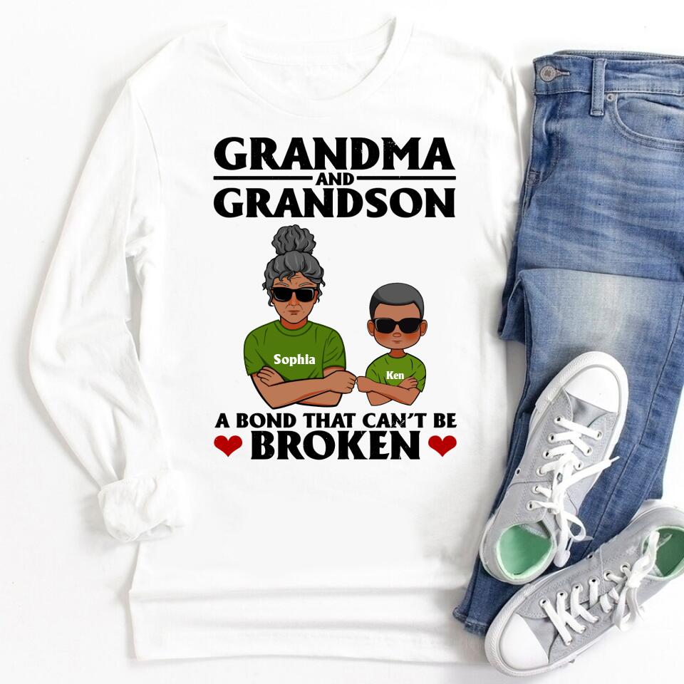 Grandma Shirt, Personalized Grandma Shirts, Nana Shirt, Grandma Shirts With Grandkids Names, Mimi Shirt, Gift for Grandma