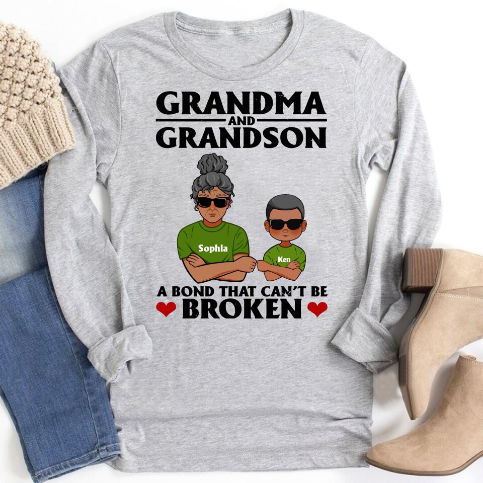 Grandma Shirt, Personalized Grandma Shirts, Nana Shirt, Grandma Shirts With Grandkids Names, Mimi Shirt, Gift for Grandma