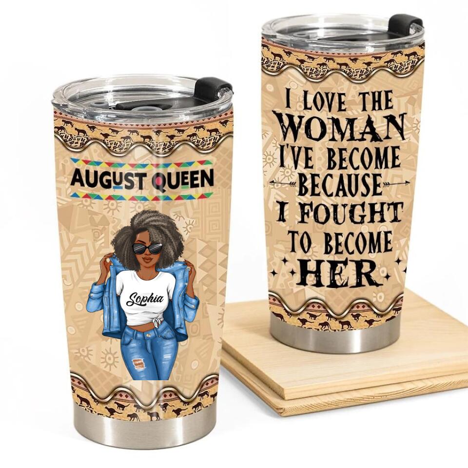 Personalized tumblers, Birthday tumbler, famous birthdays in August, August birthday gifts for her