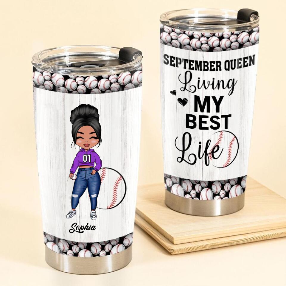 Personalized tumblers, Birthday tumbler, famous birthdays in September, September birthday gifts for her