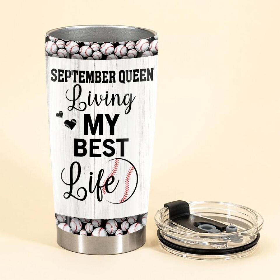 Personalized tumblers, Birthday tumbler, famous birthdays in September, September birthday gifts for her