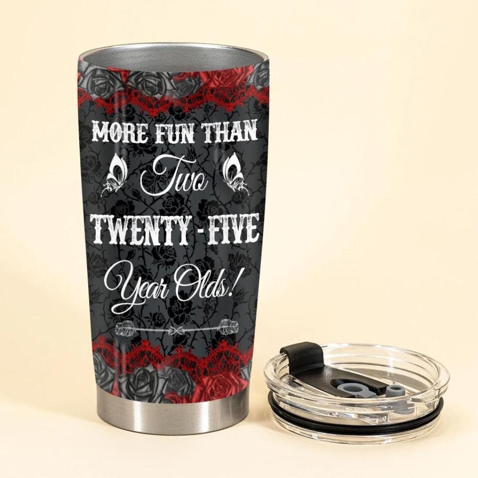 Personalized Tumbler, 50th Birthday Tumbler, Personalized 50th Birthday Gifts, 50th Gift Ideas For Her