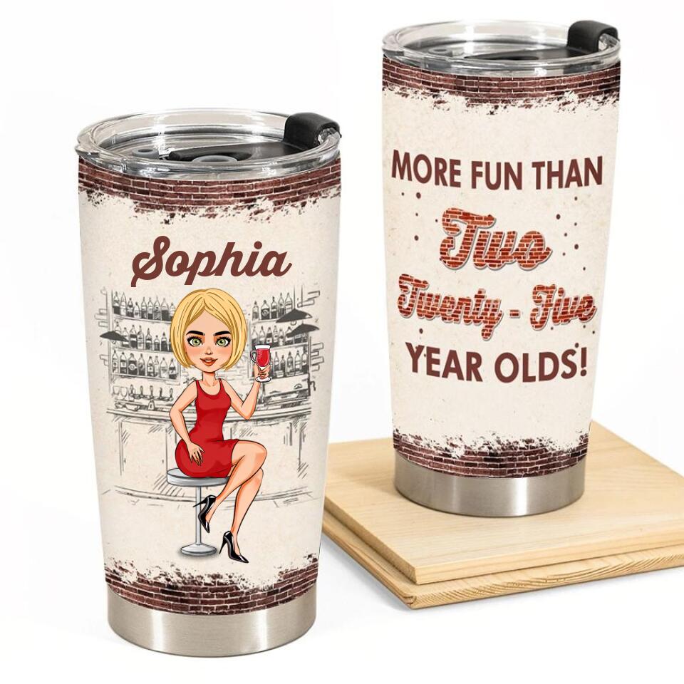 Personalized Tumbler, 50th Birthday Tumbler, Personalized 50th Birthday Gifts, 50th Gift Ideas For Her
