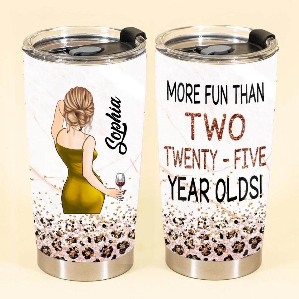 Personalized Tumbler, 50th Birthday Tumbler, Personalized 50th Birthday Gifts, 50th Gift Ideas For Her