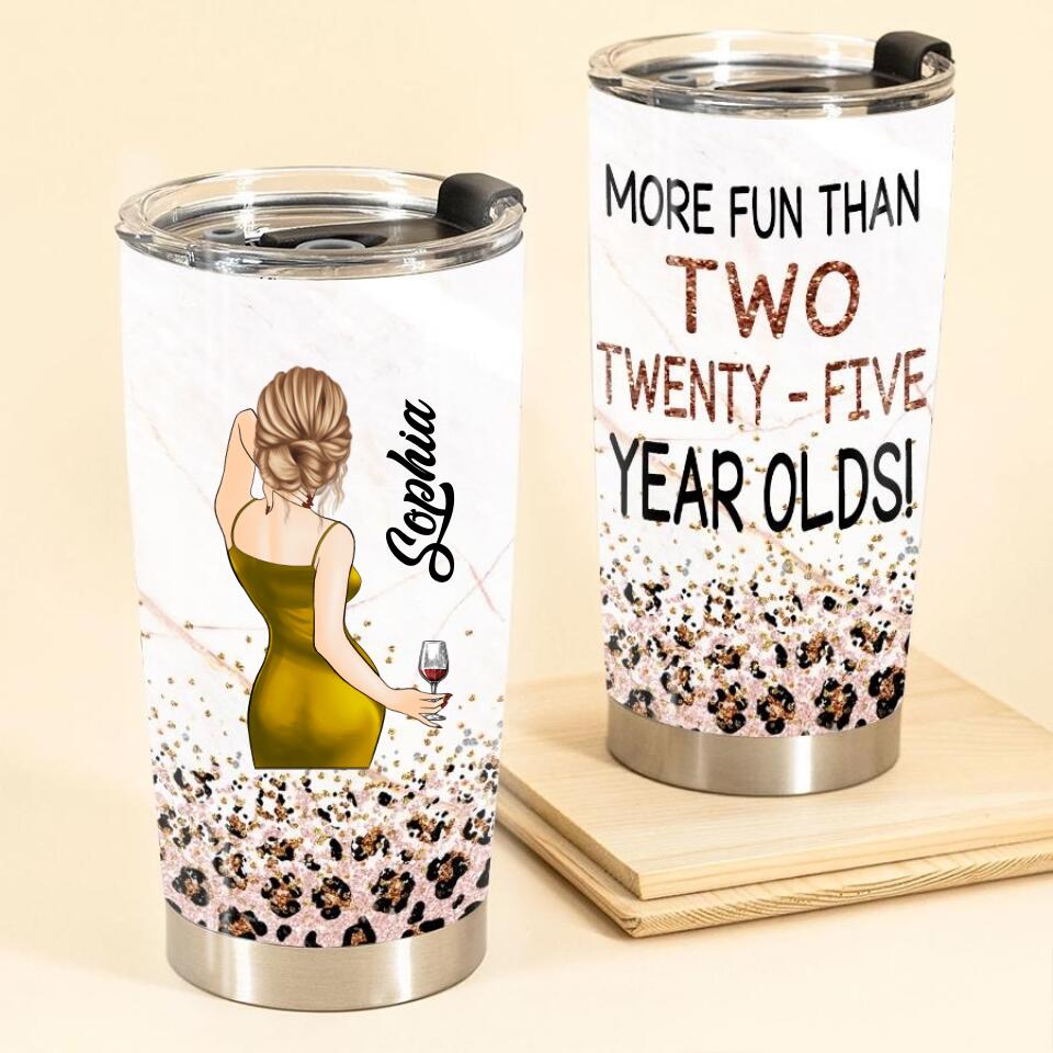 Personalized Tumbler, 50th Birthday Tumbler, Personalized 50th Birthday Gifts, 50th Gift Ideas For Her
