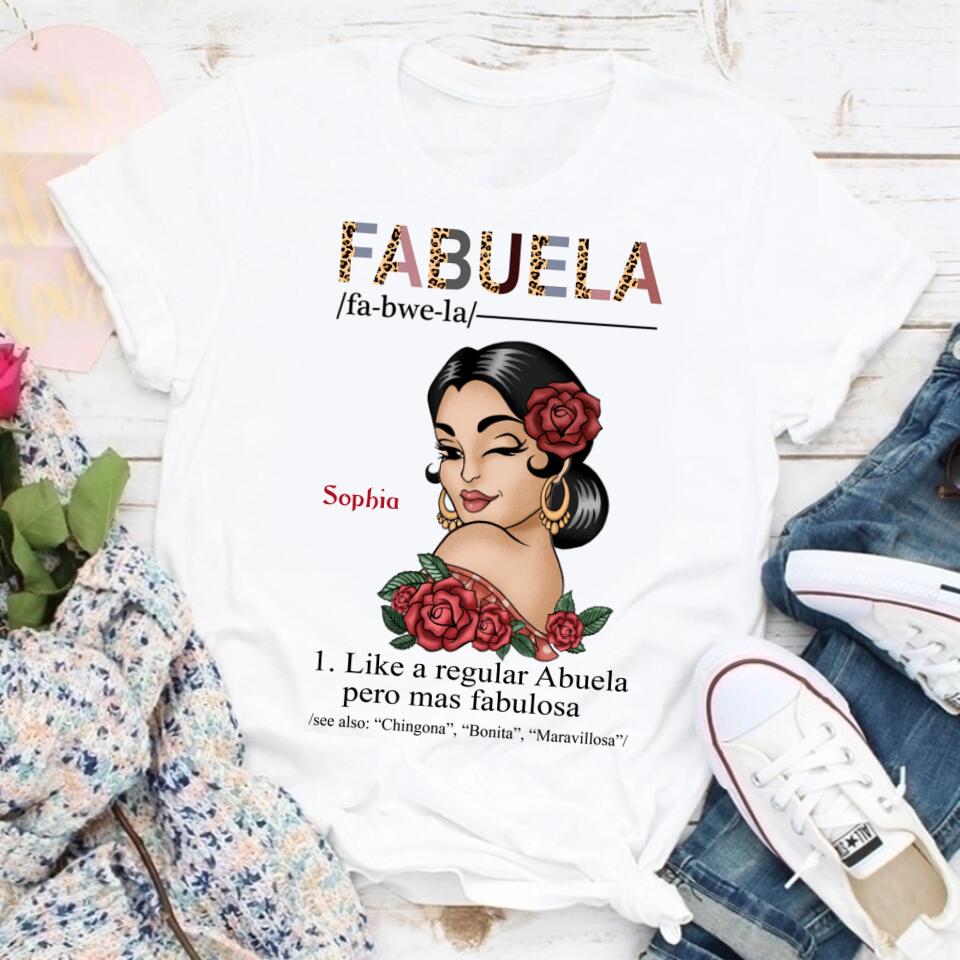 Chingona Porque Pendejas Hay Muchas, Personalized Shirt, Hispanic Heritage Month Gift For Hispanics