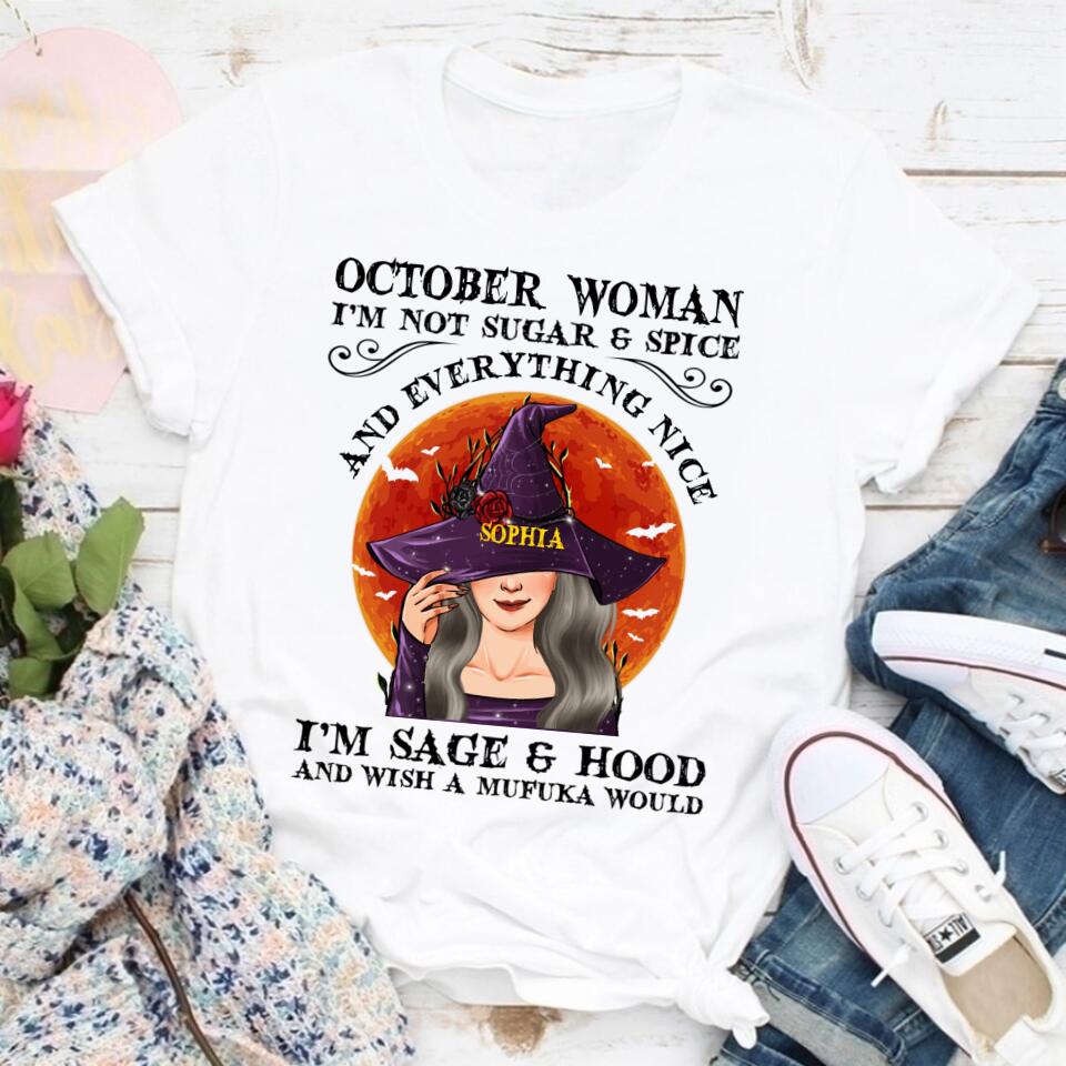 October Birthday Shirt, Custom Birthday Shirt, Queens are Born In October, October Birthday Shirts For Woman, October Birthday Gifts
