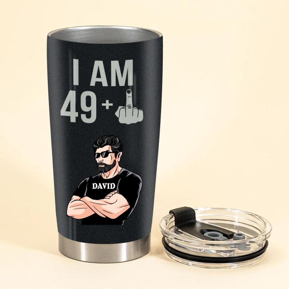 Personalized Tumbler, 50th Birthday Tumbler, Personalized 50th Birthday Gifts, 50th Gift Ideas For Him