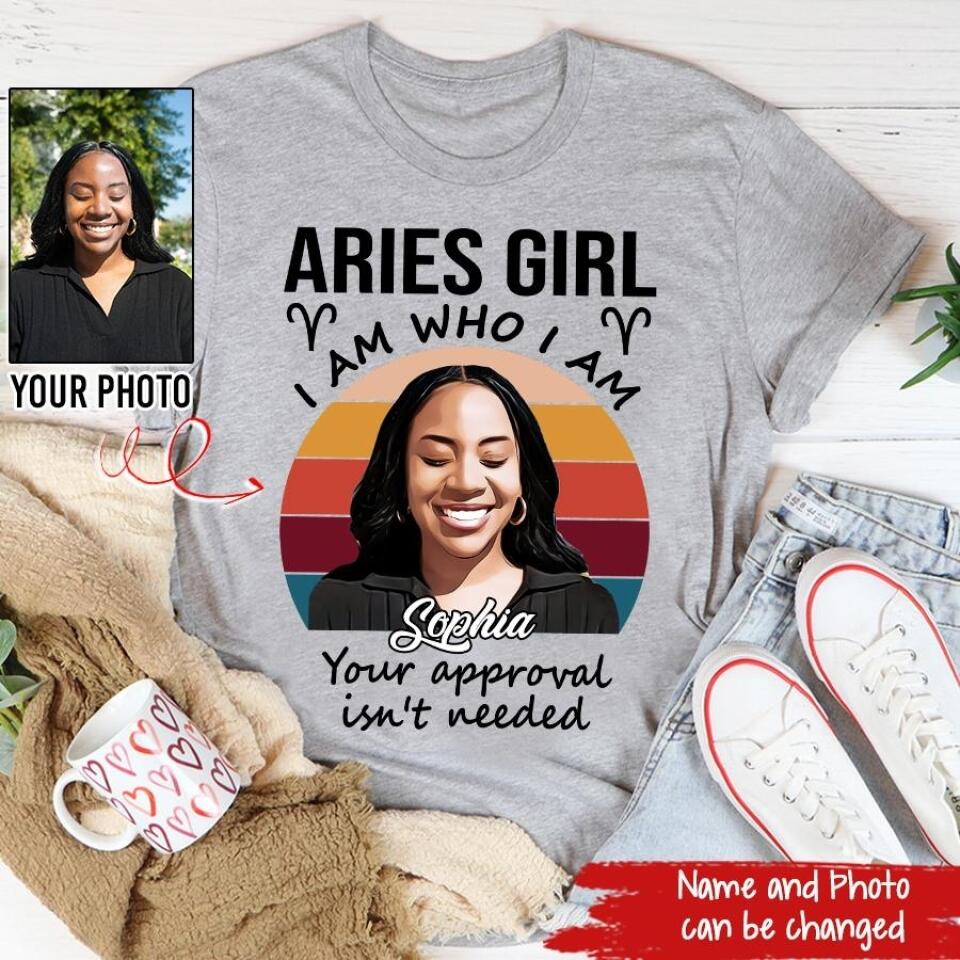 Custom Birthday Shirt, Aries Zodiac t shirt, Aries Birthday shirt, Aries t shirts for ladies, Aries queen t shirt, Aries Queen Birthday shirt
